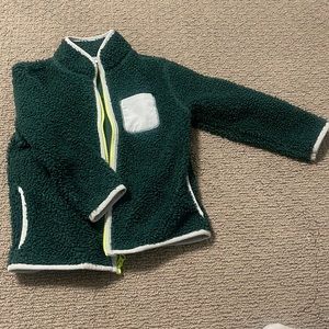 Cat & Jack Boys Zip Up XS